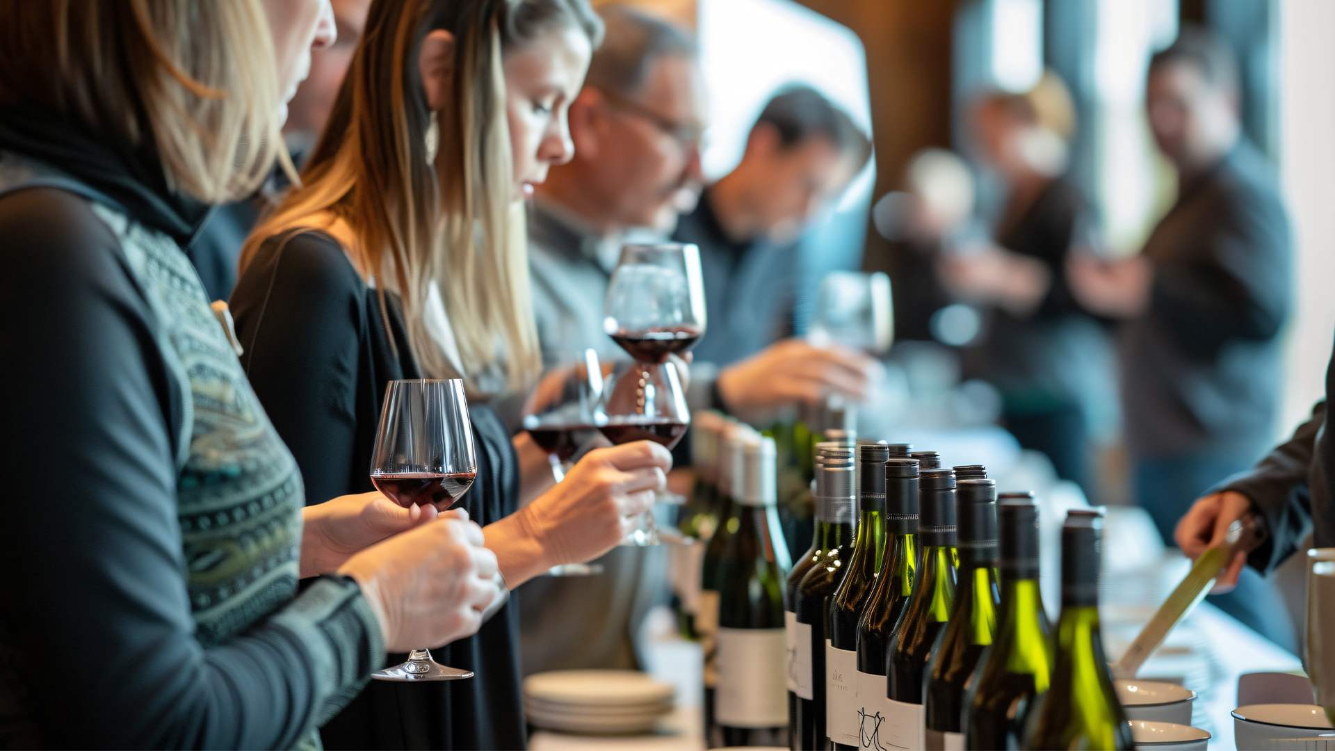 Een beurs voor de culinaire regio